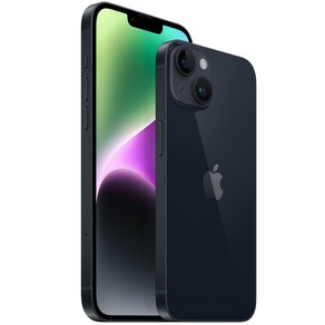 Apple 정품 아이폰 14 Plus 자급제, 미드나이트, 128GB
