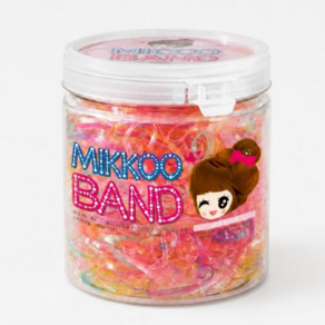 미꼬밴드 아동용 통 헤어끈, 110g