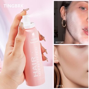 모발 현상 스프레이 얼굴 제모 다리털 겨드랑이 팔 제모, 100ml, 1개