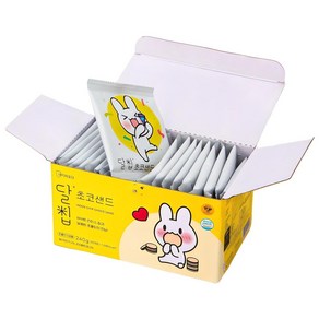 달칩 초코샌드, 초코맛, 240g, 1개