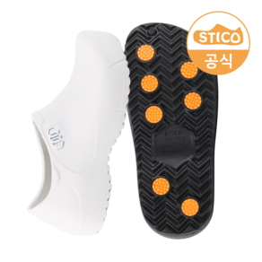 스티코 NEC-03 2세대 간편 조리화, 오프화이트, 220, 1개