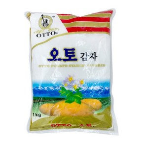 왕부정 중국식품-아우투 감자전분 1KG-식재료, 1개