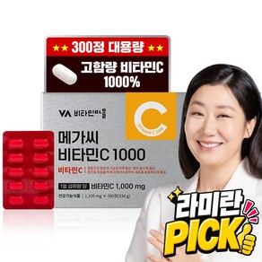 비타민마을 고함량 메가씨 비타민C 1000mg, 300g, 300정, 1개