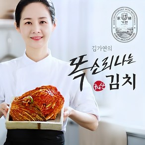 [김가연의 똑소리나는 김치] 포기김치, 10kg, 1개