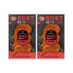하림 토마호크치킨다리핫치폴레 540g 2봉