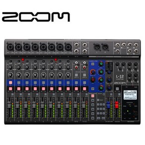 Zoom - LiveTrak L-12 / 디지털 믹서 레코더