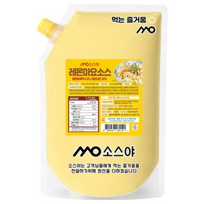 소스야 레몬마요소스 크림새우소스, 2kg, 1개