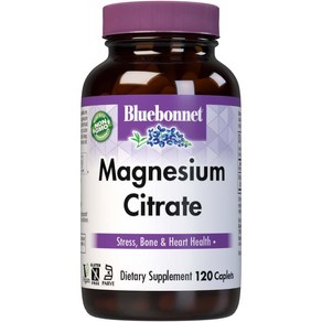 블루보넷 마그네슘 시트레이트 400mg 캐플렛, 상품선택, 120정, 1개