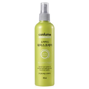 컨퓸 과일나라 컨퓸 슈퍼하드 워터 헤어스프레이, 252ml, 1개
