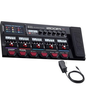 ZOOM G11 16 + 6 70 IR (줌) 기타 멀티 이펙터 앰프 모델 오리지널 앰프 프리셋