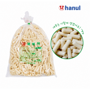 한울종합식품 쫄깃쫄깃 별대 떡볶이(절단), 3.6kg, 1개