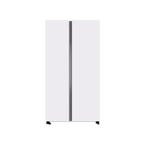 삼성전자 비스포크 852L 2도어 양문형 냉장고 방문설치, RS84DB5002CW, 코타 화이트, 1개