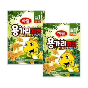 하림 용가리치킨, 1kg, 2개