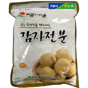 농협 하조대 감자전분, 500g, 1개