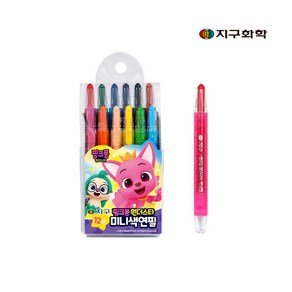 지구화학 핑크퐁미니 색연필 세트