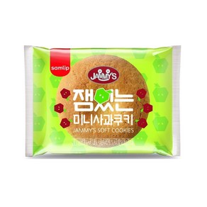 삼립 사과맛 쿠키, 16g, 60개