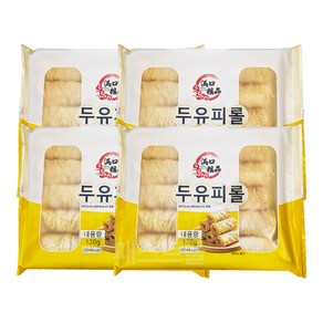 만구량품 두유피롤(유바), 120g, 4개