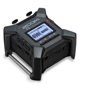 ZOOM F3 2 AD & 32bit 2 XLR 192 kHz WAV 줌 필드 레코더 채널 입력 대응 소형 손바닥