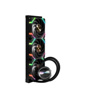 발키리 GL360 ARGB 수랭 CPU쿨러 (블랙), 1개
