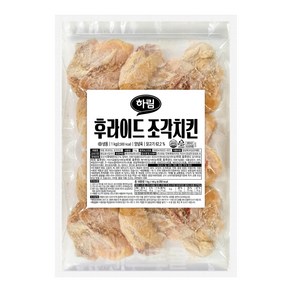 하림 후라이드 조각치킨, 1kg, 1개