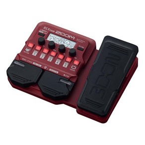ZOOM B1X FOUR 71 9 5 B 베이스 멀티 이펙터 페달 첨부 이펙트 앰프 캐비닛 모델, 1개