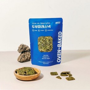[것플렉스] 두부파래스낵 50g x, 10개