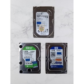 하드디스크 HDD 1TB 3.5인치 데스크탑 SATA 웨스턴디지털 WD10EZEX