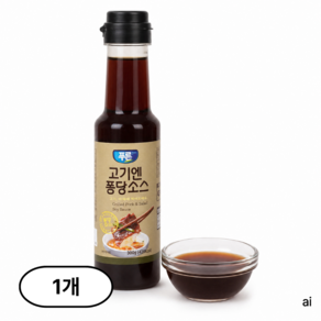 푸른식품 고기엔 퐁당 소스, 300g, 1개