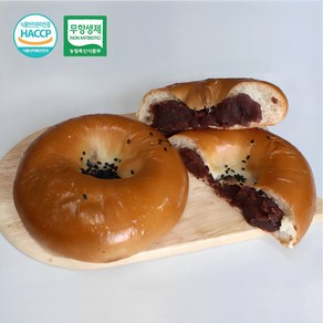 드림푸드 수제 단팥빵 10개 1BOX 개별포장, 80g
