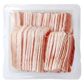 찐신선 펼친 황금두께 2mm 대패삼겹살, 1kg, 1개