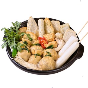 깡통시장 쌀어묵 유부잡채 전골, 700g, 1개