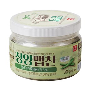 반찬단지 청양맵찬, 300g, 1개