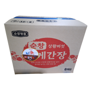 아주존 순창우리식품 업소용 요리용 참치액, 1.8L, 6개