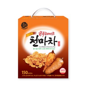 우리차 콘푸레이크 천마차 150T, 18g, 150개입