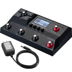 ZOOM B2 FOUR IR DI 11 82 USB B 베이스 멀티 이펙터 탑재 모델 프리앰프 베이스, FREE, 1개