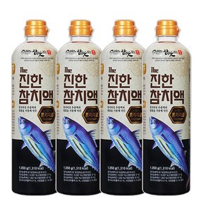 김하진의 참 맛있는 맛 The 진한 참치액, 1.05kg, 4개