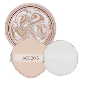 2025 에이지20s 더블루밍 다이아 에센스 커버 팩트 최신상 리필+호환퍼프, 1개, 더블루밍_리필21호+호환퍼프