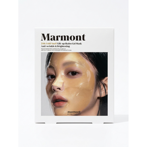 마르몽 Marmont 24K 골드 스네일 리프트업 하이드로 겔마스크(5매), 1개