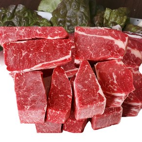 베스트비프 호주산 지방손질 잘된 양지, 1kg, 2개