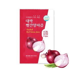 국내산 자색양파 대박자색양파즙 100ml 50포 2개, 100개