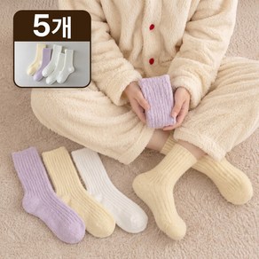 베이직라이프 데일리 수면양말 5p
