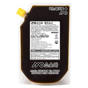 소스야 샤브샤브 간장 폰즈 소스, 2kg, 1개