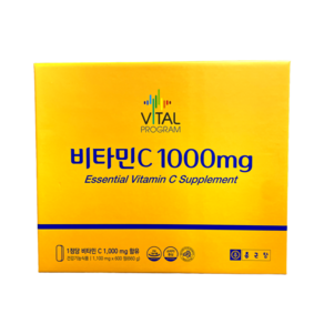 바이탈프로그램 정품 비타민C, 1000mg
