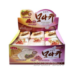 리리식품 밤 단팥모나카, 840g, 1개