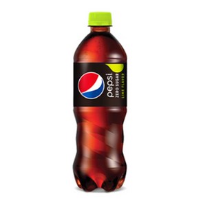 펩시 콜라 제로슈거 라임향, 1.25L, 12개