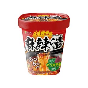 의식 동원 닷컴 마지탕 (마라탄) 88g × 12식 글루텐 프리 사츠마 고구마 사용, 12개 - 컵라면