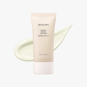 하예진 라이스필라 수분 선크림 SPF50+ PA++++ 자외선차단제 선크림 미백 주름개선 3중 기능성, 50ml, 1개