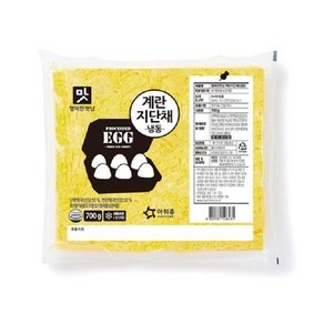 아워홈 계란지단채(냉동)700g 행복한 맛남 고명 지단 키토김밥, 10개