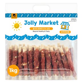 졸리마켓 강아지 졸리의 행복한 간식 상점 껌, 1kg, 1개