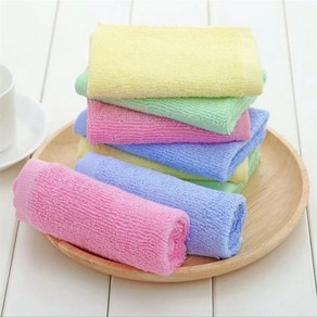 이지로지엑스 세제없이 빨아쓰는 요술행주 대나무 죽섬유행주 극세사 무균죽섬유타올(색상랜덤), 20개, 1세트